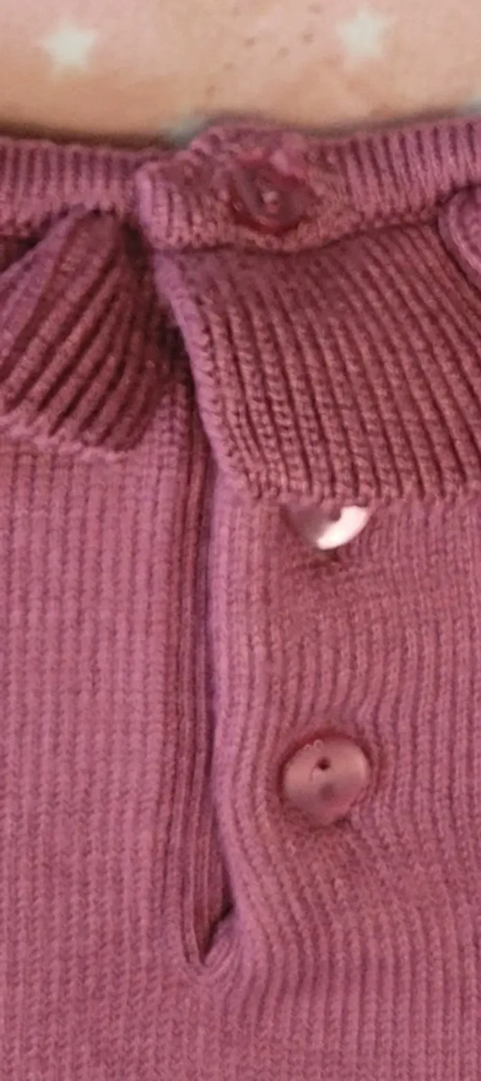 Pull violet - Taille 12 mois - photo numéro 6