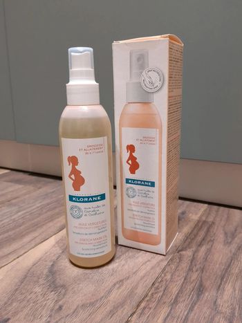 Klorane Huile vergetures 200ml