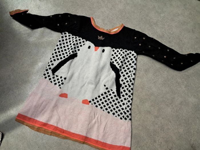 robe fille 2 ans catimini