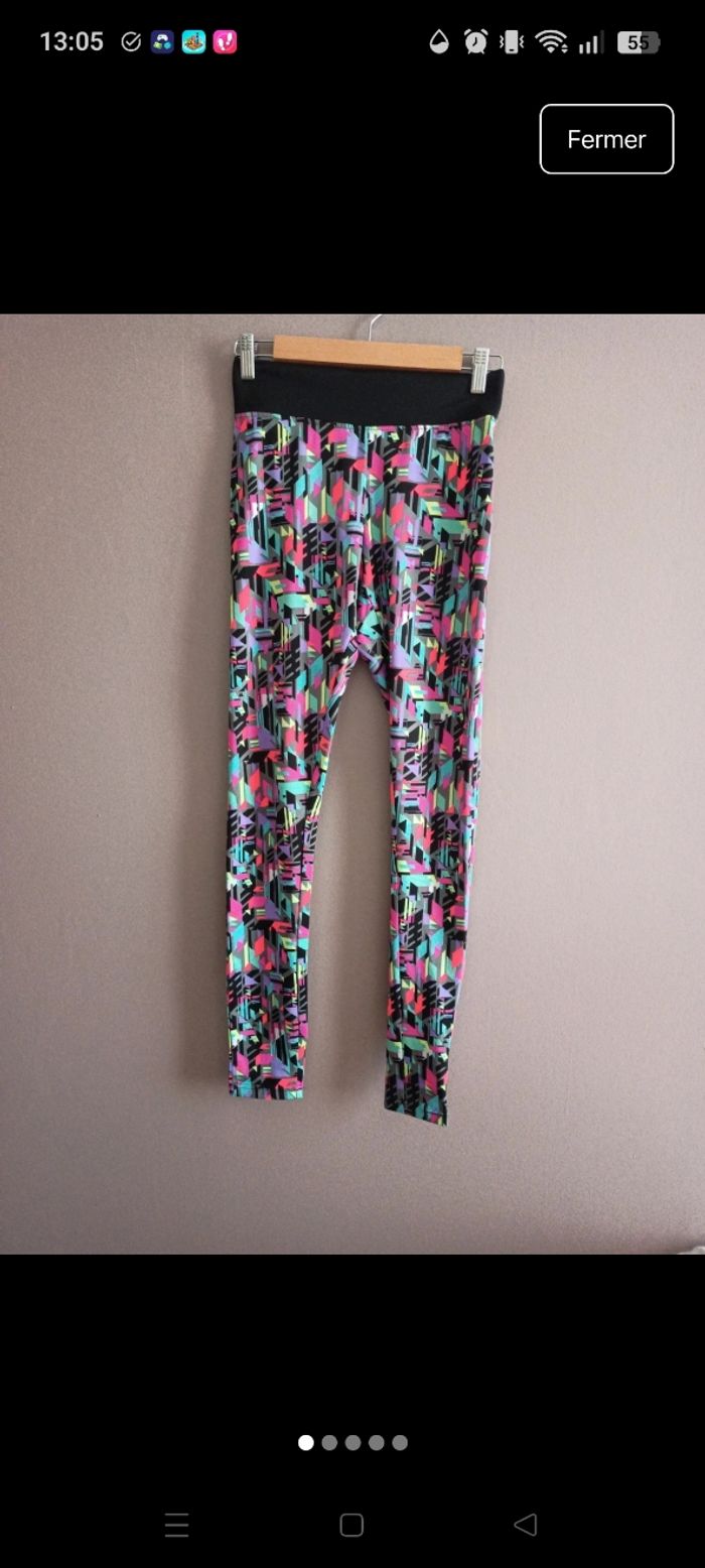 Legging multicolore