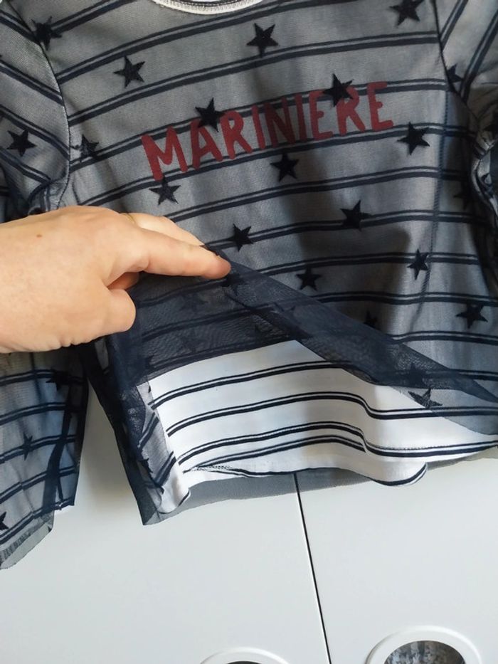 Marinière 3ans "Ikks" - photo numéro 4