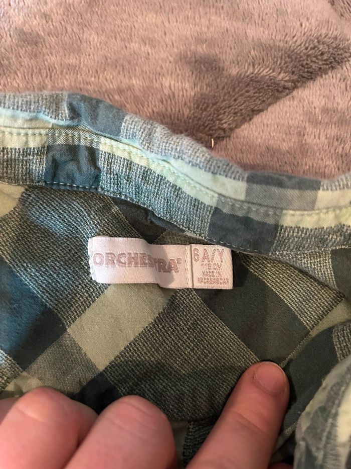 Chemise verte - photo numéro 2