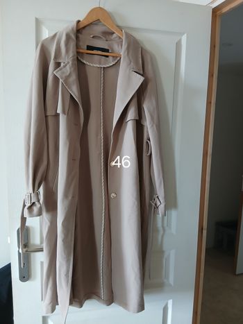Veste longue femme 46