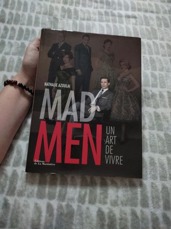 Livre arts et divertissements Mad Men un art de vivre Nathalie azoulai
