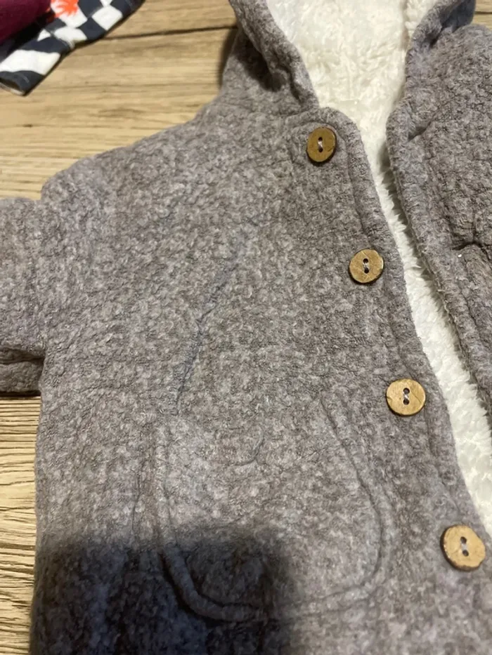 Gilet chaud - photo numéro 2