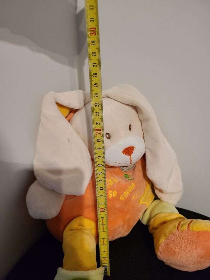 Doudou lapin - photo numéro 2