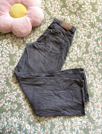 Jeans baggy gris H&M taille S