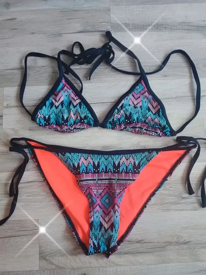 Neuf maillot de bain bikini femme taille 38