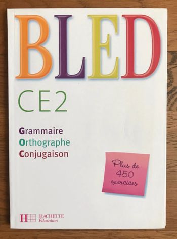Bled CE2 - Livre de l'élève