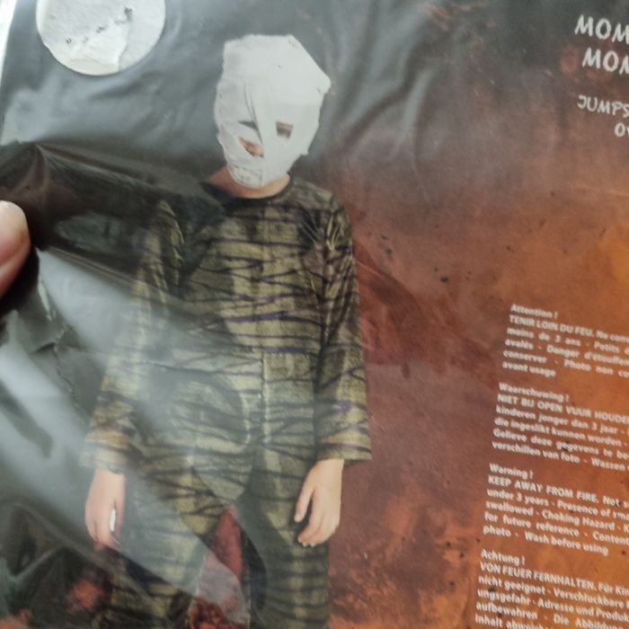 déguisement HALLOWEEN taille 4 / 5 ans 🎃 neuf 🎃 - photo numéro 3