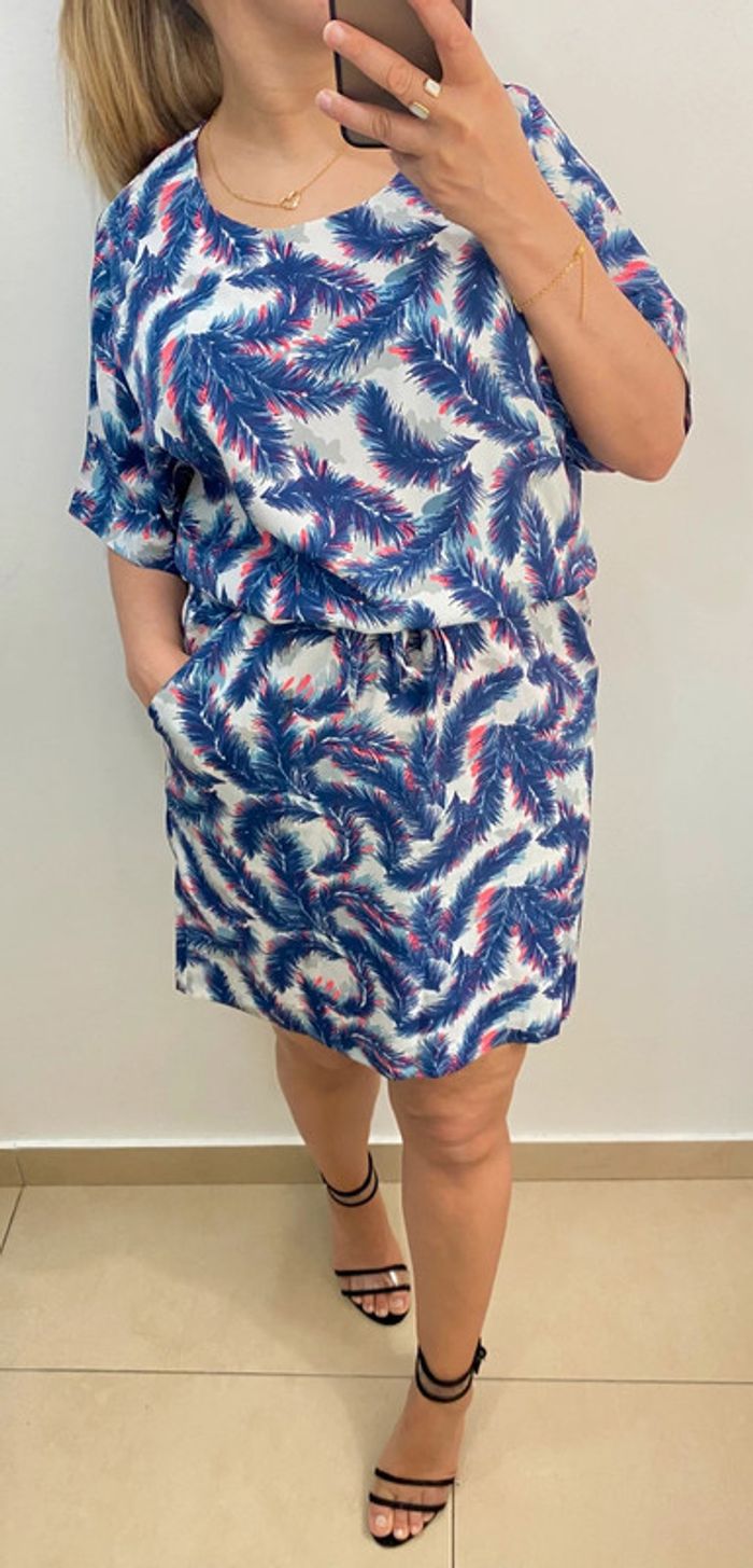 Robe Zapa imprimée légère Taille 40 - photo numéro 2