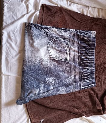 Leggings imprimé jeans 