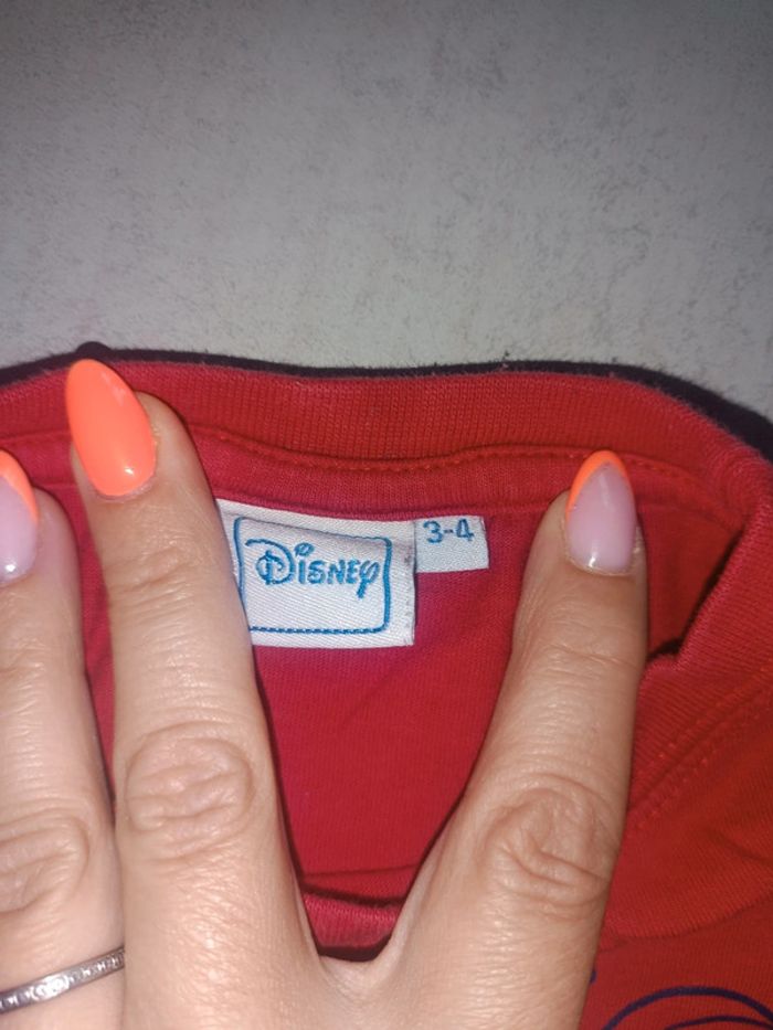 Tee short manches longues 3/4 ans - photo numéro 3