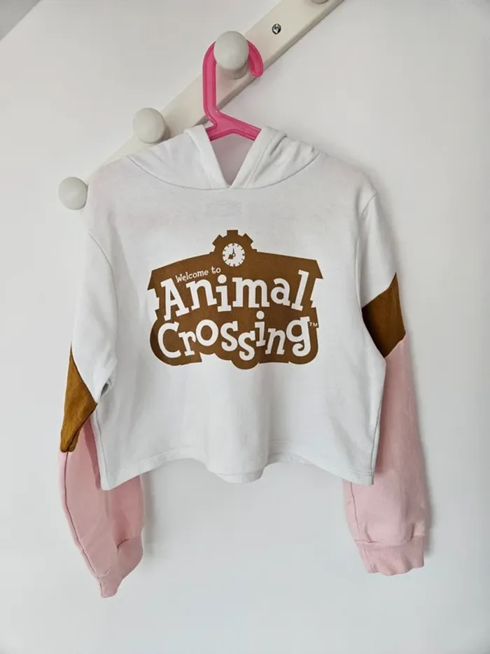 Beau sweat court fille 9-10 ans