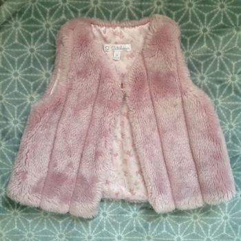 Veste Kitchoun rose - 3 mois
