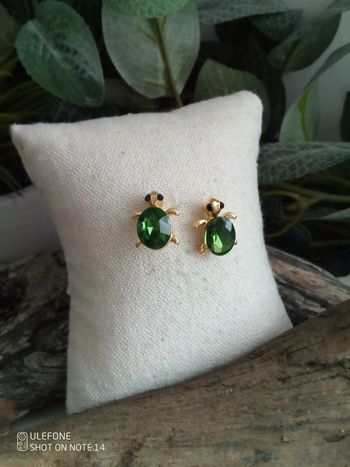 Boucles d'oreilles bohèmes tortues