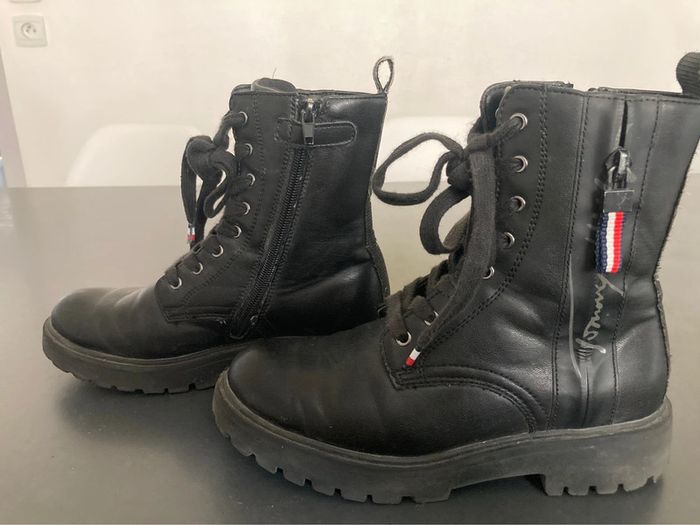 Bottes Tommy Hilfiger 33 - photo numéro 3