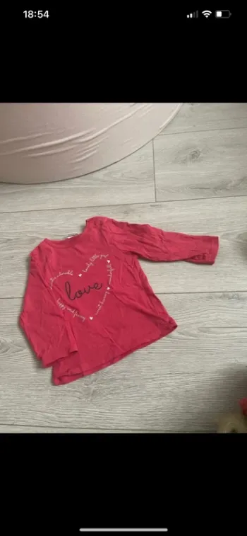 T-shirt manche longue