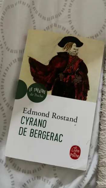 Cyrano de bergerac Edmond Rostand