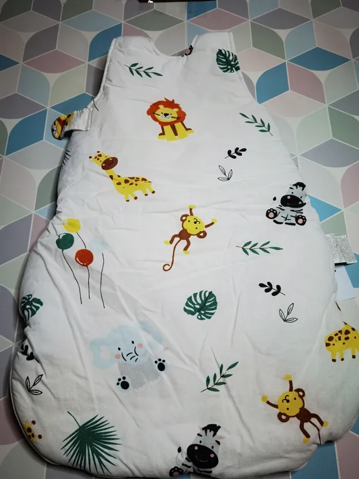 D4596 - gigoteuse garçon 0/6 mois - photo numéro 4