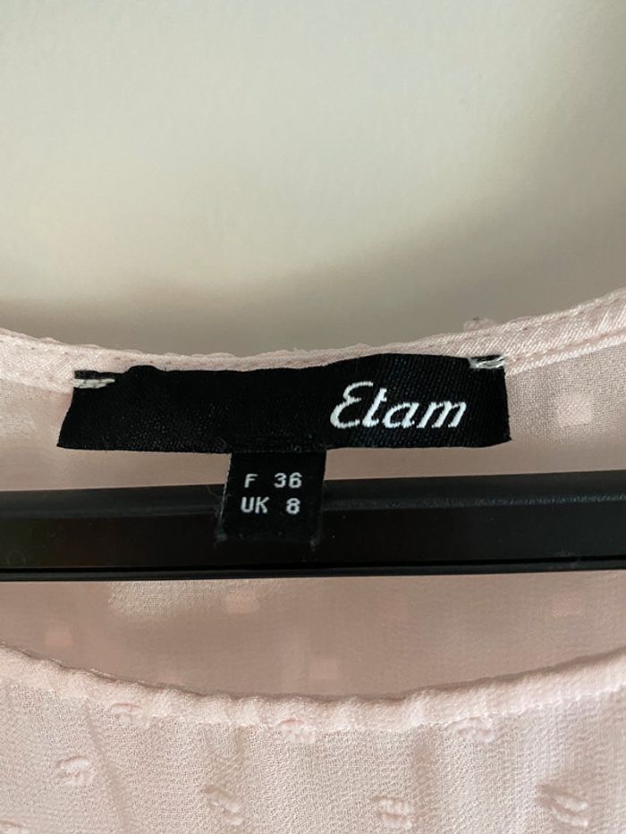 Top épaules nues Etam - photo numéro 3