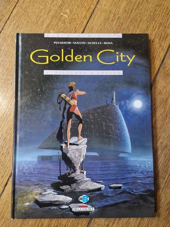 Bd golden city tome 1