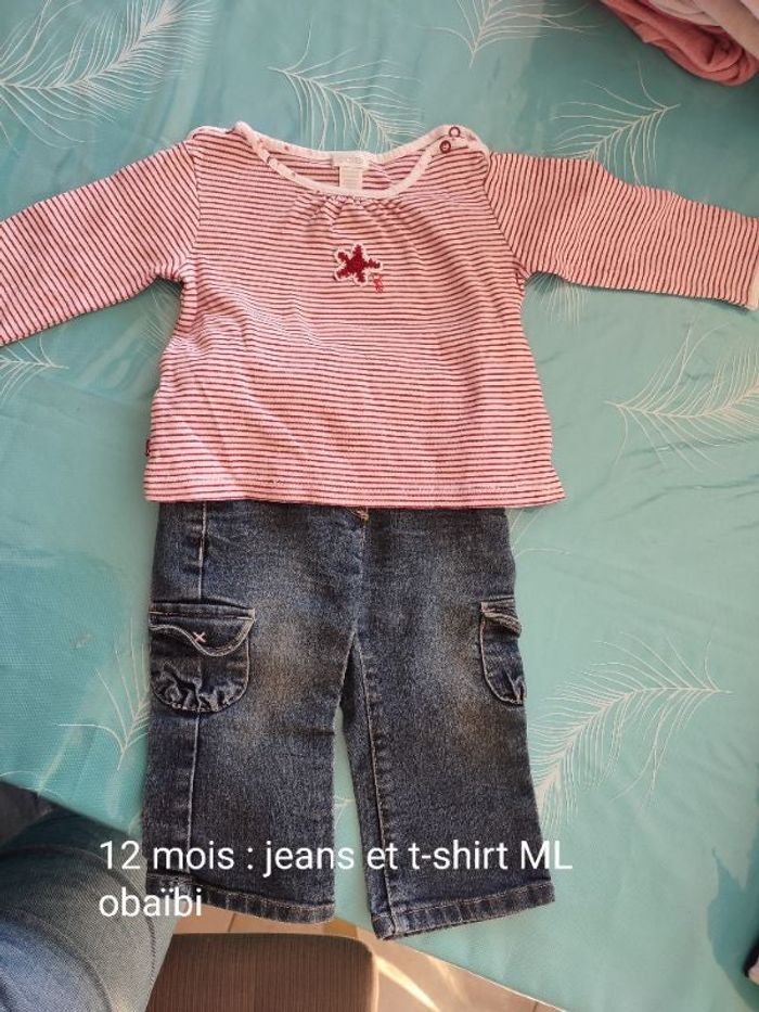 Lot 3 ensemble 12 mois