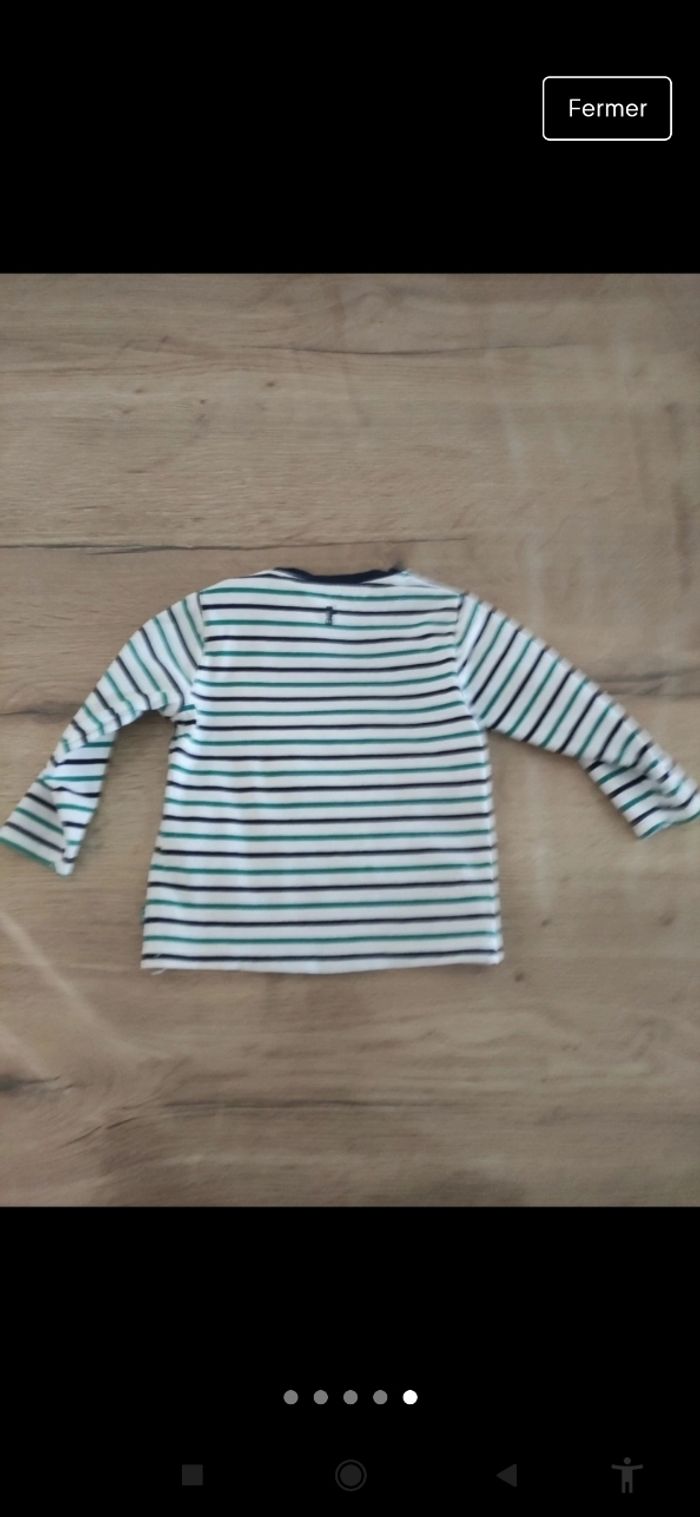 Tee shirt a longue manches - photo numéro 2