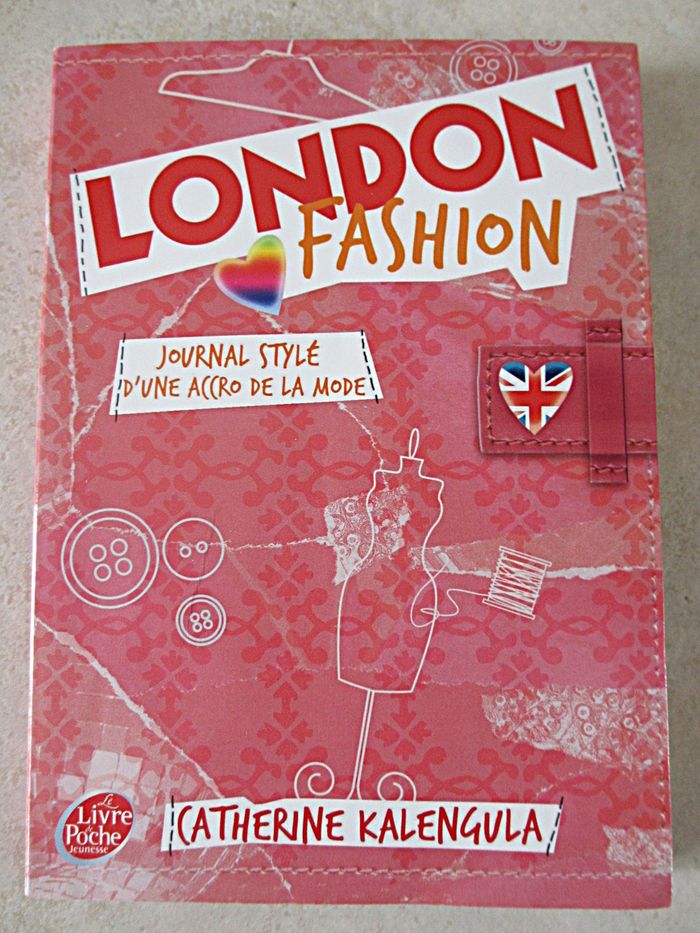 Roman enfant London Fashion – Tome 1