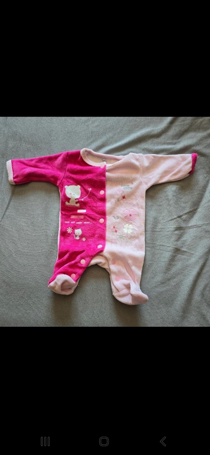 Pyjama chaud pour prematuré - photo numéro 3