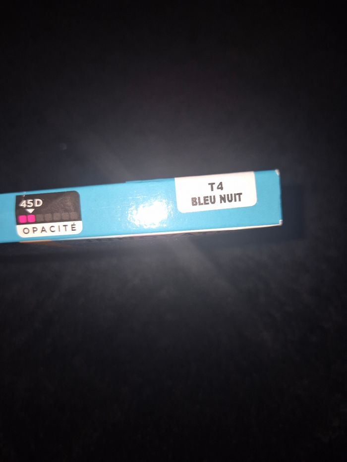 Collants bleu nuit - photo numéro 3