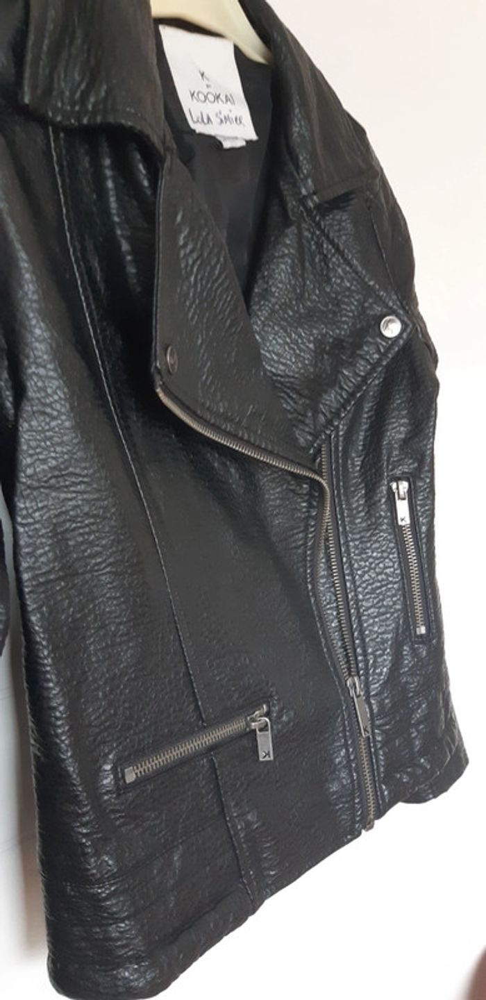 Veste fille perfecto kookaï 12 ans - photo numéro 4