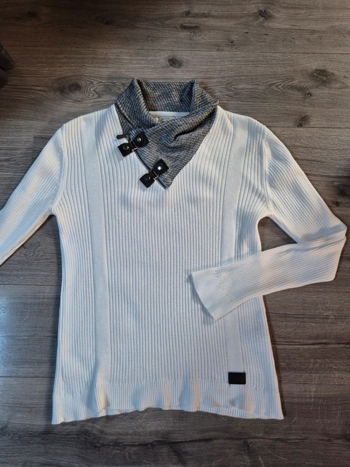 Pull en tricot fin pour homme T. XL Armita - photo numéro 9