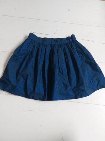 Jupe bleu pailleté Okaidi Taille 3 ans