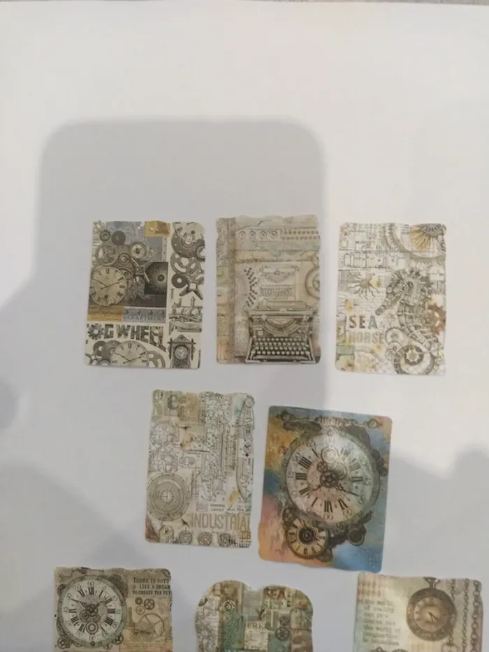Stickers autocollant horlogerie (lot A) - photo numéro 2