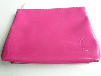 Pochette à maquillage avec logo