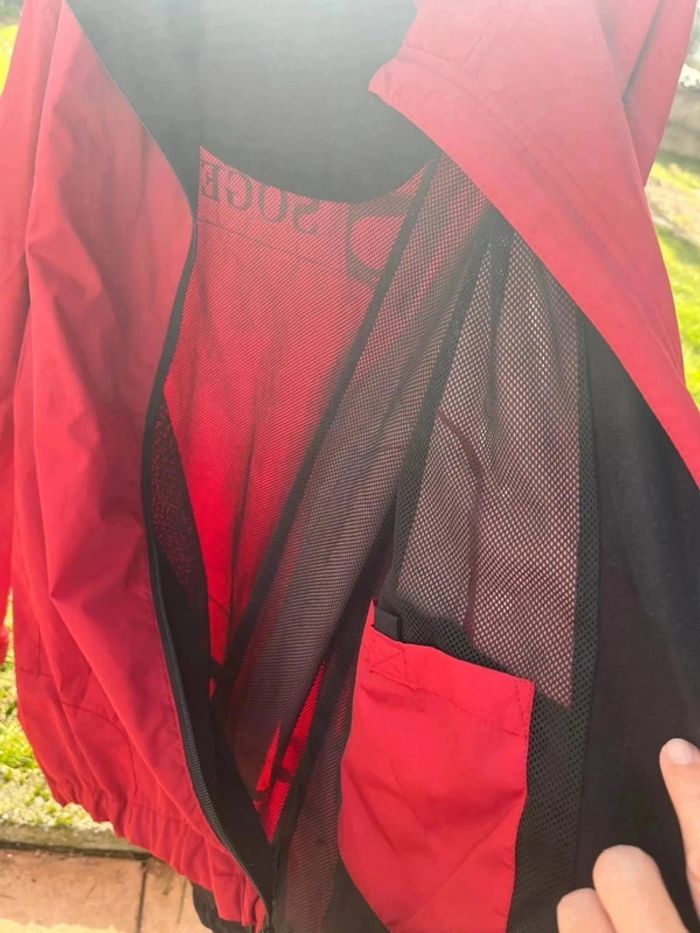 Veste légère rouge - photo numéro 4