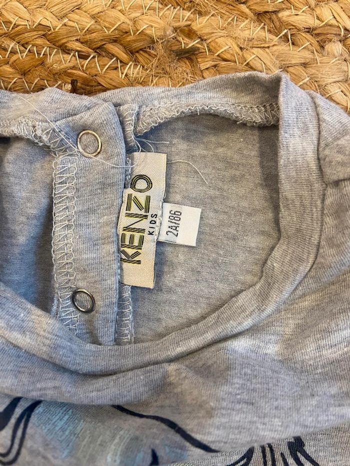 Combinaison été fille 24 mois Kenzo - photo numéro 3
