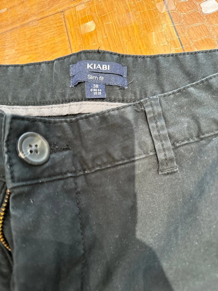 Pantalon en toile - photo numéro 2