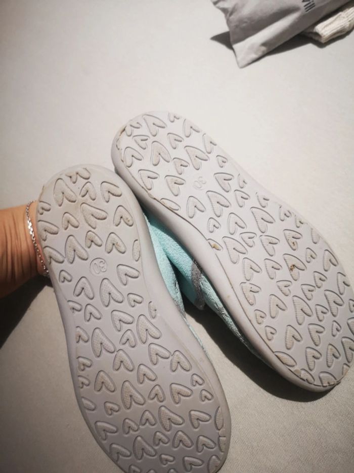 Chaussons reine des neiges - photo numéro 3