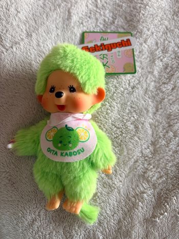 Monchhichi kiki oita limited edition 