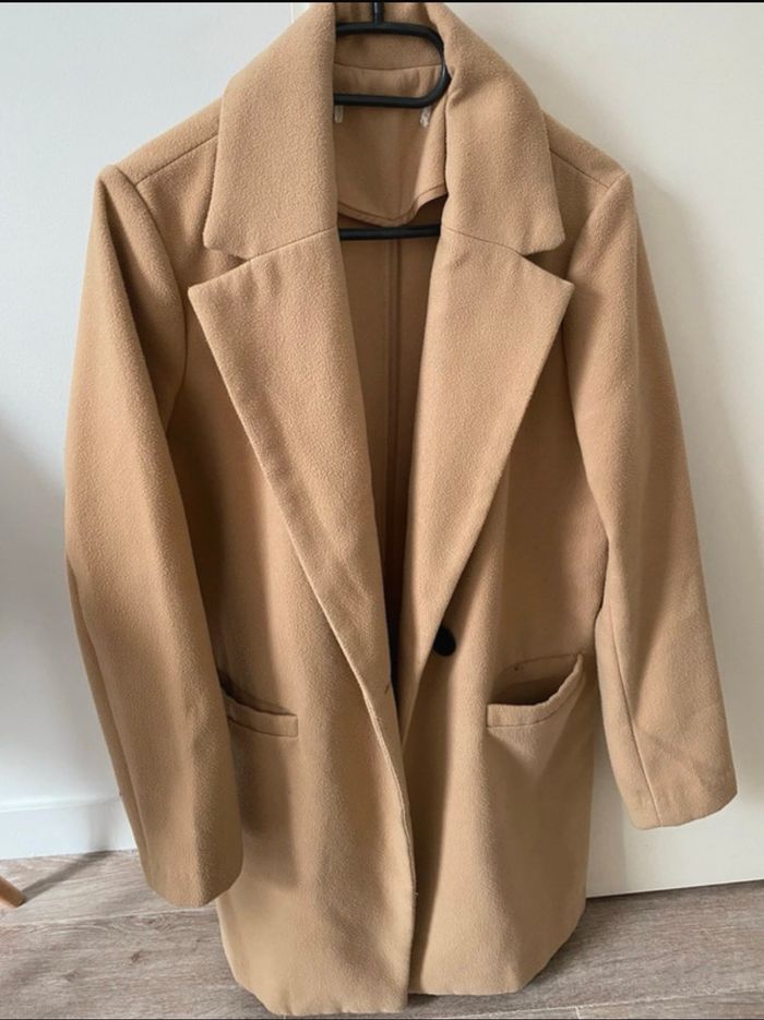 Manteau beige