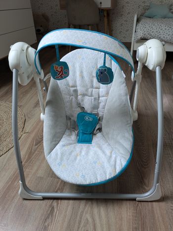 balancelle transat kinderkraft