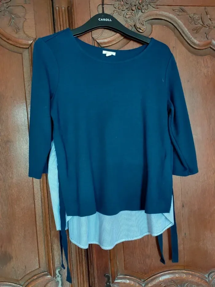 Pull chemise Esprit S