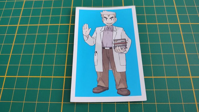 Professeur Chen Reculez de trois cases pièce jeu de société Monopoly Pokémon édition de Kanto #C43 - photo numéro 2