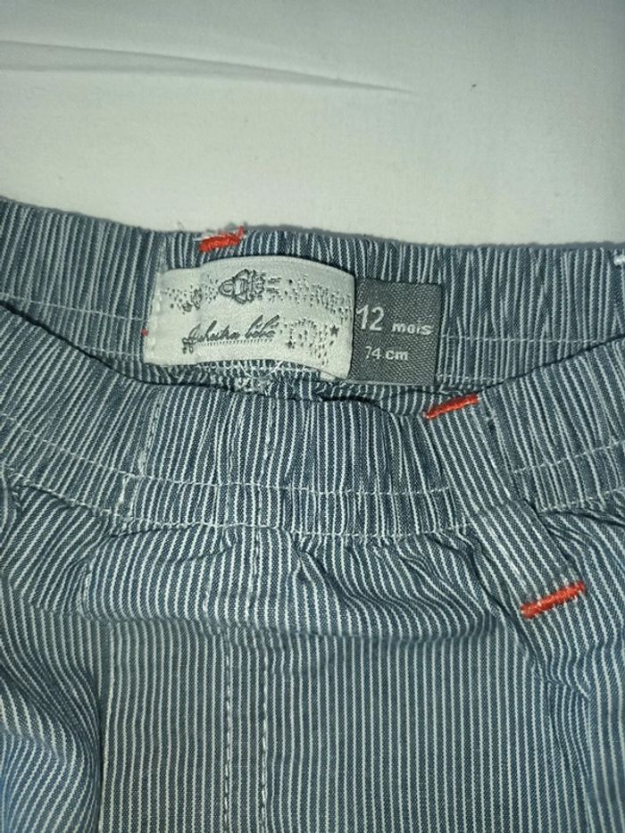 Short à rayures - photo numéro 4