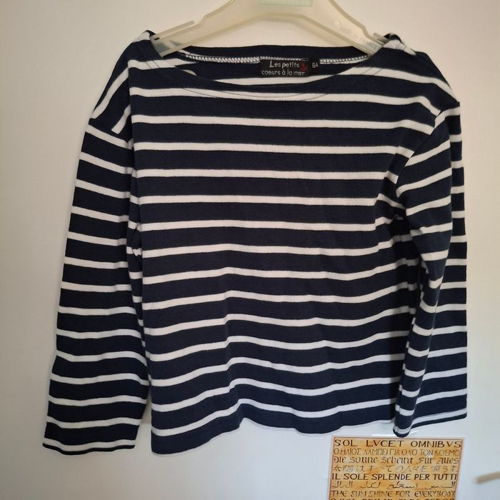 Haut marinière - photo numéro 6