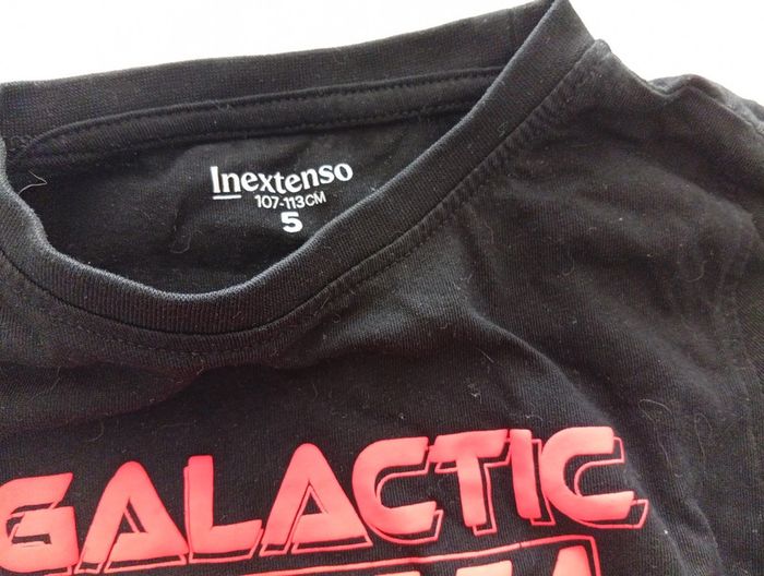 Tee-shirt Inextenso 5 ans - photo numéro 2