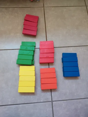 Kapla couleurs