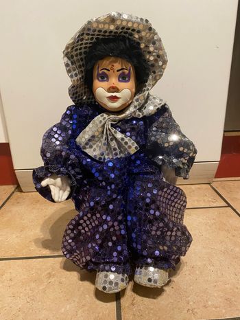 Poupée clown